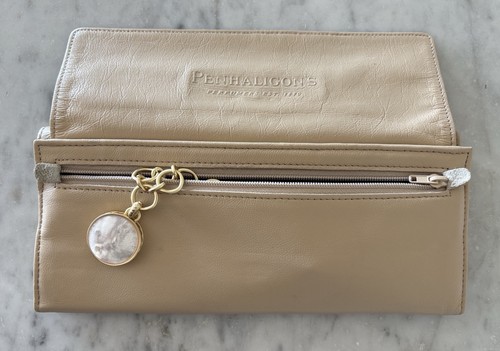 PENHALIGON'S Große Schmuck Klappbare Roll Up Reise Aufbewahrungsbox Magnetverschluss - Bild 10 von 14