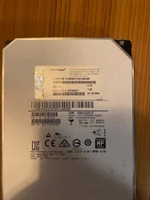 8TB SAS HGST, Power system IBM, Hard Drive 3.5'', Working condition.