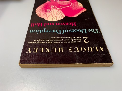 ALDOUS HUXLEY: DOORS OF PERCEPTION / HEAVEN AND HELL 1st Harper Colophon ED 1963 - Picture 10 of 10
