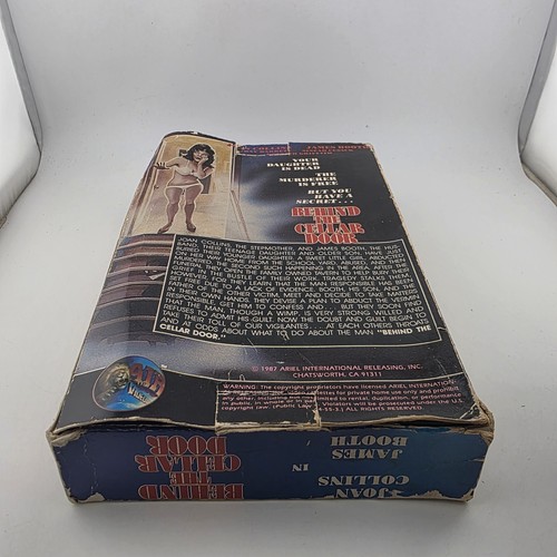 Behind The Cellar Door - VHS - Big Box AIR Video - Rare - Picture 10 of 17