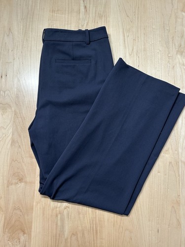REISS WOMEN FORMAL TROUSER UK 16R/US 12/L NAVY - Picture 4 of 4