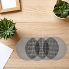  4 Pcs Computer Host Dust Cover Covers for Game Console Tower Dustproof Fan