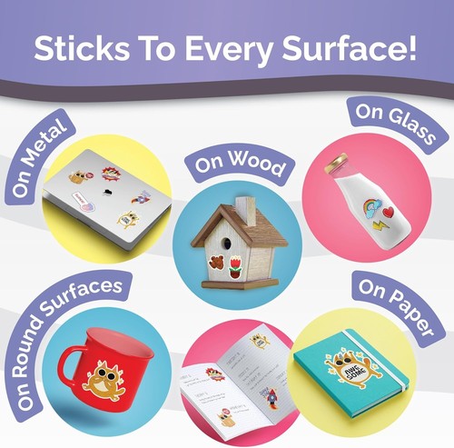 62 Sheets Translucent Sticker Paper - Waterproof & Quick-Dry for Inkjet Printers - Picture 6 of 11