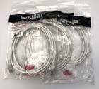 Intellinet CAT6 Patch Cable UTP 7ft White (set of 3)