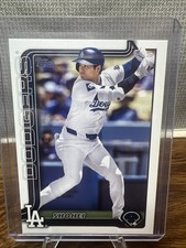 2025 Topps Series 1 Baseball Shohei Ohtani Base #1 Los Angeles Dodgers