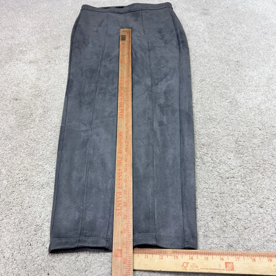 Брюки White House Black Market леггинсы серые без застежек женские размер 0 короткие - Изображение 3 из 4