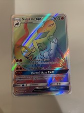 Salazzle GX 151/147 - Secret Rare - SM - Burning Shadows - Pokemon - LP x1