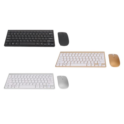 Smart Wireless Keyboard Mouse Kit Silent LED Indicator Waterproof Power Savin FY - Afbeelding 23 van 33