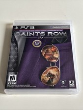 Saints Row IV Commander in Chief Edition PlayStation 3 PS3 - CIB Complete in Box