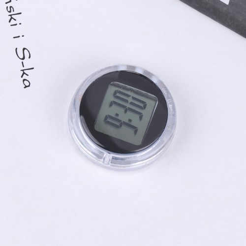 Accessori Orologio Elettronico Piccolo Orologio Mini Decorazione Moto - Foto 5 di 11