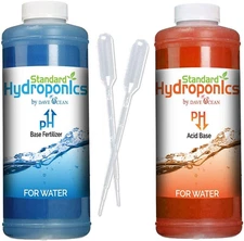 Standard Hydroponics Ph up and down Kit - 10 Ounce Bottle Ph Adjuster for Hydrop