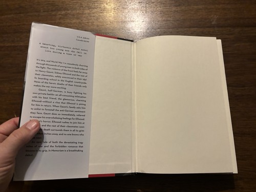 SIGNED In Memoriam by Alice Winn First Edition 1st Printing 2023 HCDJ - Bild 9 von 12