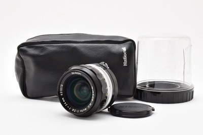 【C7166】美品！ NIKKOR-N.C Auto 24mm F2.8 非Ai C7166】美品！ NIKKOR-N.C Auto 24mm F2.8 非Ai 24mm f2.8 Nikkor-N