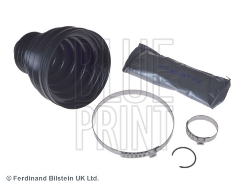 CV JOINT BOOT KIT PAIR TRANSMISSION END REAR ADJ138109 BLUE PRINT 2PCS NEW - Picture 2 of 5