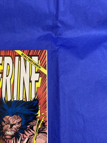 Chiave Wolverine 56 vintage 1992 π Mariko Gambit Sunfire Jubilee - Foto 4 di 8