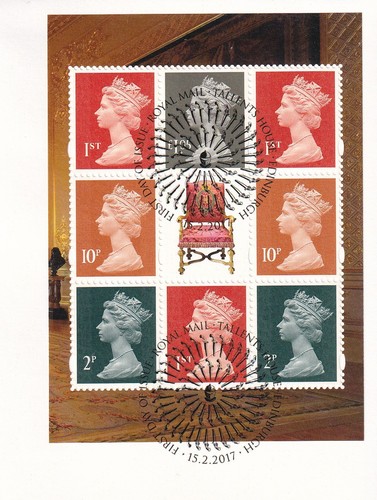 Paneles de folleto GB Prestige usados finos ex FDC - *EN PIEZA* - Imagen 144 de 152