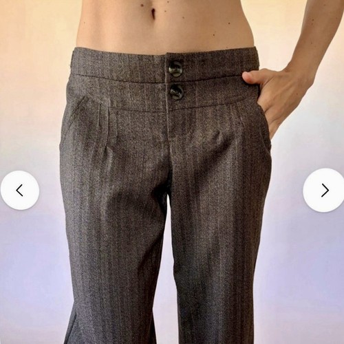 Vintage Body von Victoria Damen braun Wolle Knickerbocker Hose Nadelstreifen Gr. 10 - Bild 10 von 10