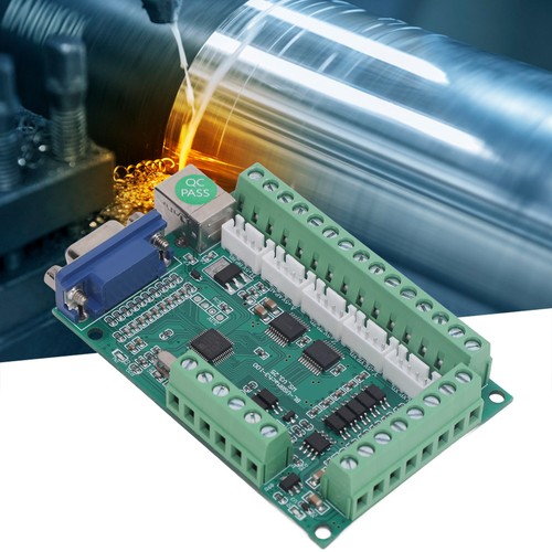 CNC Stepper Motor Driver Controller Board Easy To Connect 5 Axis Control Board - Bild 6 von 12