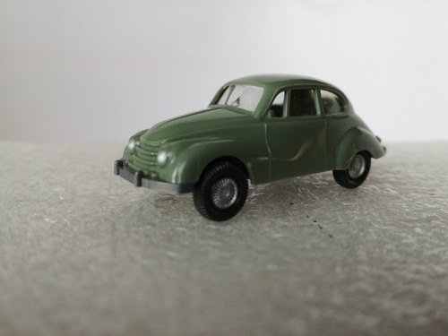 Wiking 122 DKW Meisterklasse F89 m Lenkrad resedagrün, 1:87 - Bild 1 von 5