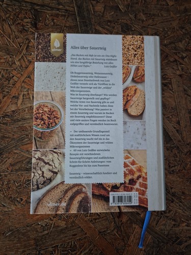 Brotbackbuch Nr. 4 (Gebundene Ausgabe) Lutz Geißler - Bild 2 von 3