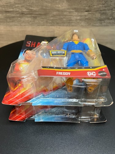 Mattel Shazam Freddy & Mary Movie Power Slingers 2018 - Lot of 2 - Sealed! - Picture 9 of 9