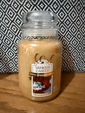 Yankee Candle Large Candle Jar 22OZ (MULTIPLE SCENTS)