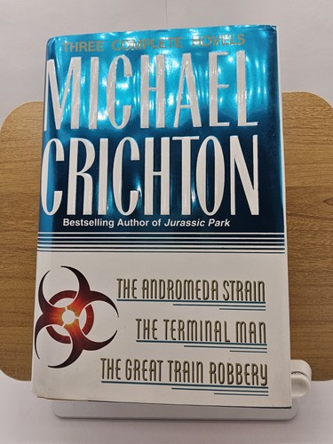 Michael Crichton: Three Complete Novels Andromeda Terminal Train C2