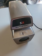 RAPIDPRINT ARL-E Automatic Date/Time LED Clock Stamp & Key