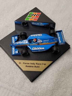 G FORCE INDY RACE CAR ROBBIE BUHL TEAM MENARD IN CASE ONYX MODELS