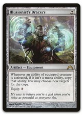 Illusionist's Bracers #231 (LP) Gatecrash GTC Magic MTG