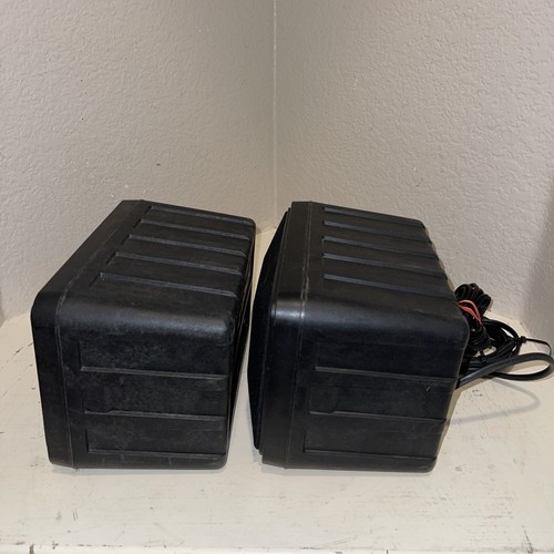 Bose Video RoomMate Powered Speaker System Left Powered Works, Right Does Not - Picture 6 of 11
