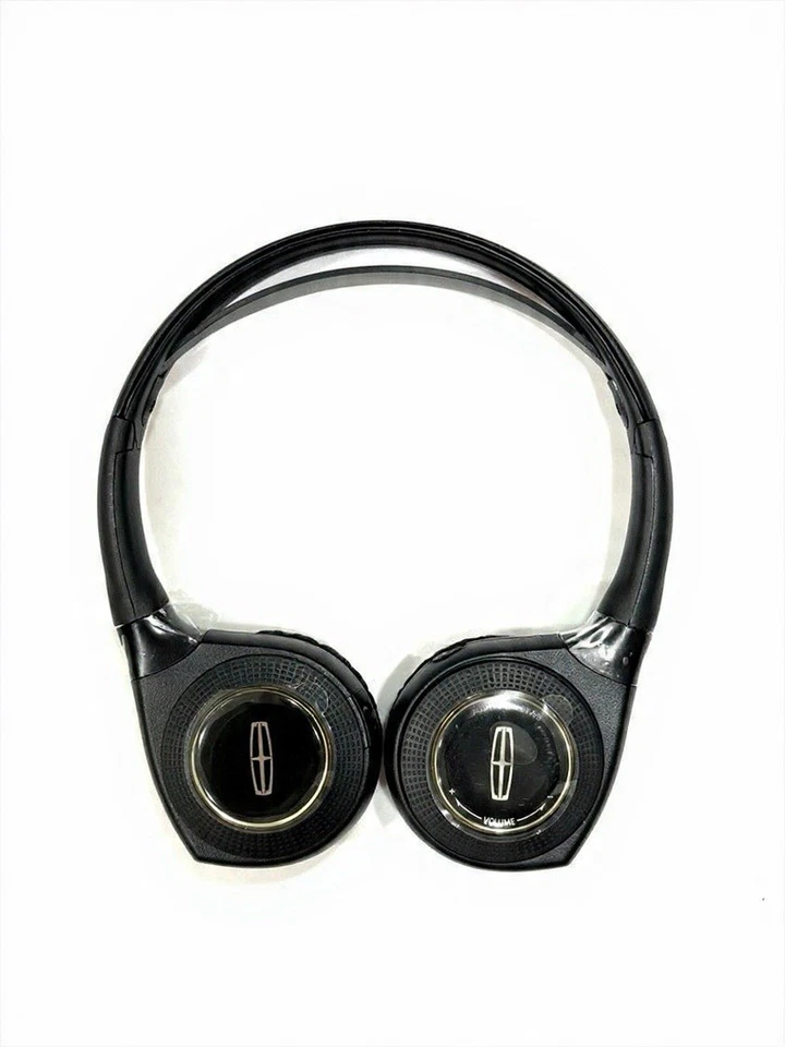 Fones de ouvido e controle remoto sem fio Lincoln Navigator traseiro DVD entretenimento 2018-2021 - Imagem 2 de 2