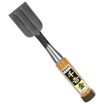 SENKICHI/Gold 42MM Japanese Long Chisel OIKOMI NOMI Real Forging Made in Japan