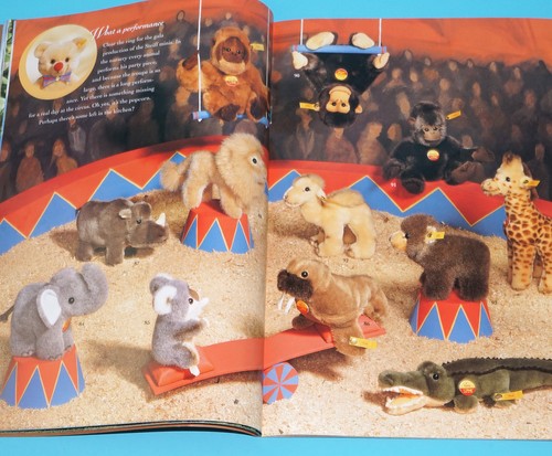 STEIFF COLLECTION 1996 TOY CATALOG GERMANY KNOPF IM OHR - Picture 7 of 12