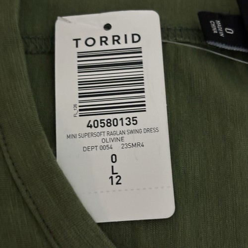 New Torrid Swing Flowy Dress Size Large Short Sleeve with pockets classic travel - Picture 14 of 14