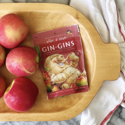 Spicy Apple Ginger Chews 3 OZ Natural Vegan Gluten Free Ginger Candy - Picture 2 of 10