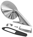 MIRROR OUTER LH 1967 IMPALA BELAIR CAPRICE LEFT SIDE METAL MIRROR