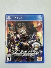 .Hack G.U. Last Recode Sony PlayStation 4 PS4