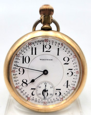 1915 Waltham 23J Grade Vanguard Pocket Watch Lot.N63