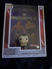 Funko Pop! Slam Cover with Case: WWE - Andre the Giant - Target (Exclusive) #3