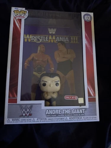 Funko Pop! Slam Cover with Case: WWE - Andre the Giant - Target (Exclusive) #3