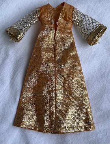 Vintage Topper Dawn Doll Clothing Outfit #0713 Glimmer Glamour w/ Shoes & Purse - Imagen 3 de 4