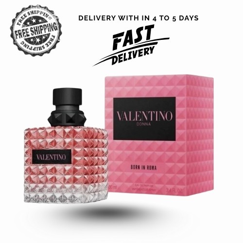 Valentino Donna Born In Roma Perfume 3&period;4oz&period;EDP Spray for Women New in Sealed Box