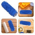  Strukturierter Farbroller: Bedruckter Farbroller für Wanddekoration,