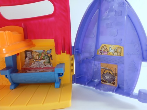 Fisher Price LITTLE PEOPLE Snow White The Seven Dwarfs Cottage Playset COMPLETE! - Picture 21 of 22