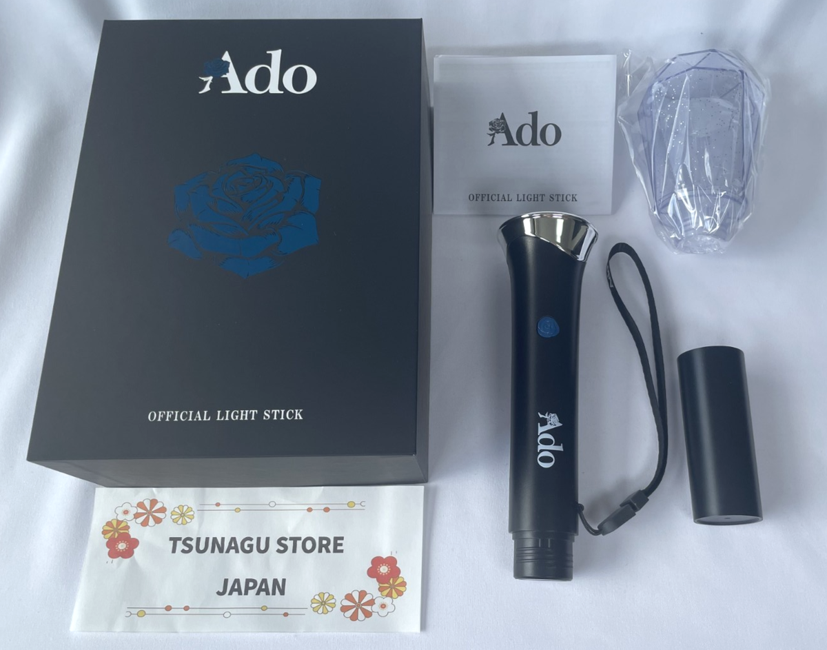 AdoワールドツアーHibanaのペンライト Ado 2025 Hibana KIRA KIRA Pen Light Stick Official Tour