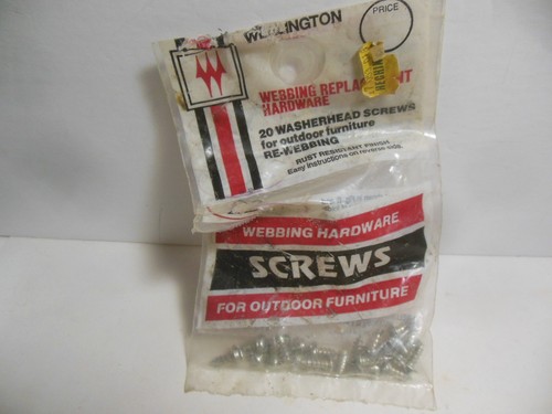 Wellington Re-Web Washerhead  20 Screws - Picture 1 of 3