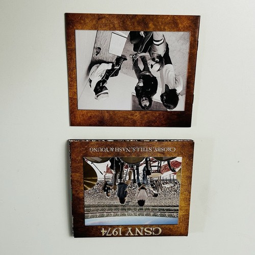 CSNY 1974 by Crosby Stills Nash & Young (CD, 2014, Rhino Digipak) w/ Insert - 第 13/24 張圖片