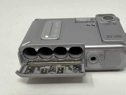 Fujifilm MX 1200 1.3MP Vintage Digitalkamera 2 SD Karten funktioniert *BESCHREIBUNG LESEN* - Bild 9 von 16