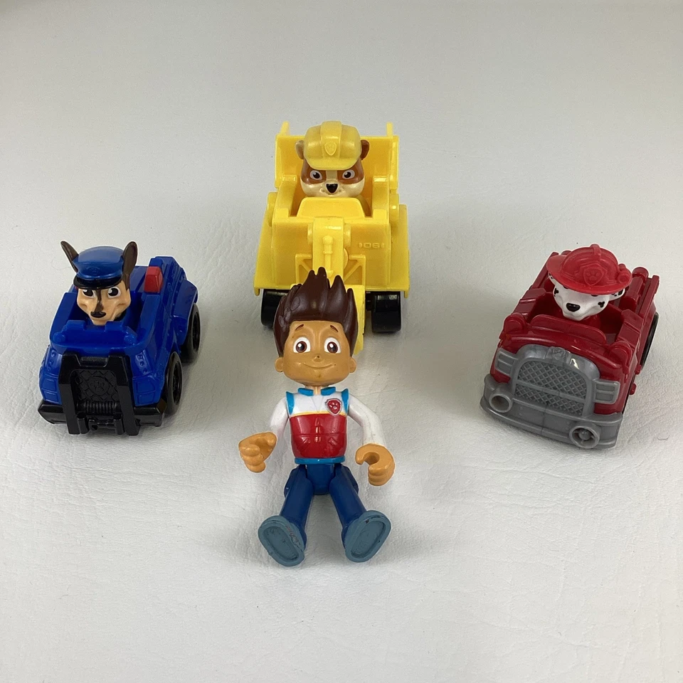 Efectos de sonido lanzador de vehículos Paw Patrol Mighty Pups Super Paws Mission Cruiser Foto 3 de 4